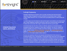 Tablet Screenshot of forthrighteng.com